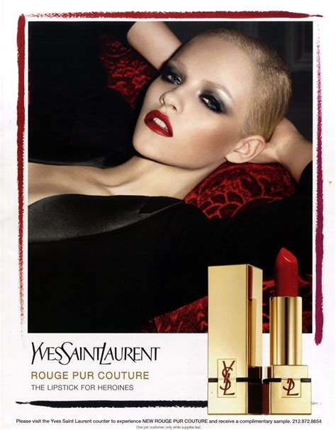 rouge lipstick ysl|YSL rouge pur couture commercial.